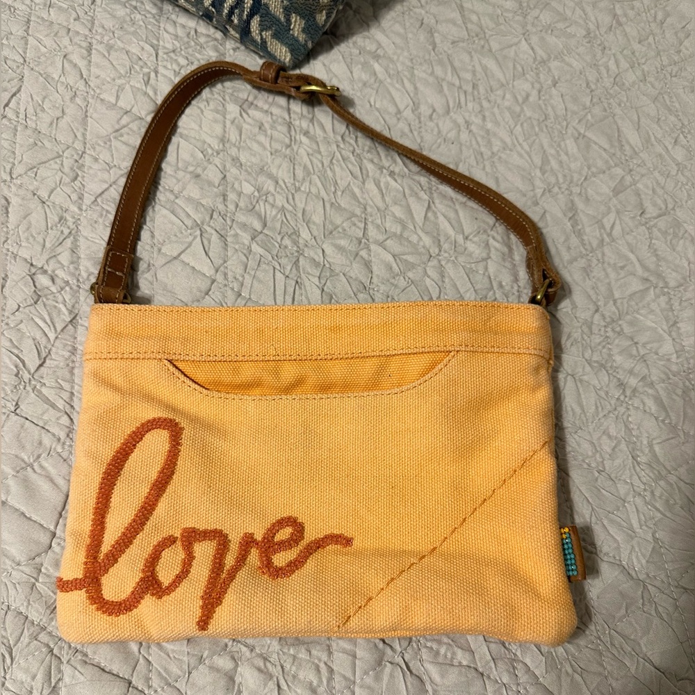 Ubuntu Life Love shoulder/clutch bag